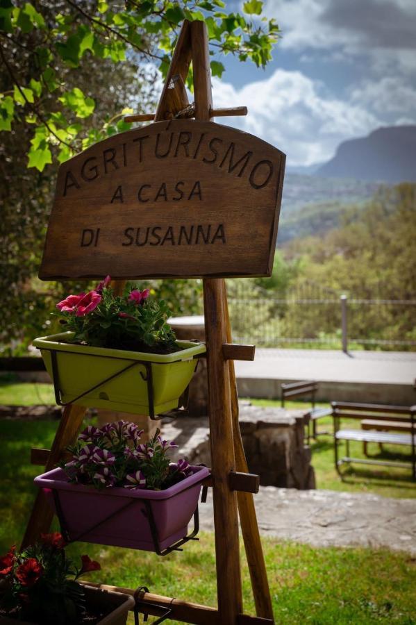 Agriturismo A Casa Di Susanna Santo Stefano del Sole ภายนอก รูปภาพ