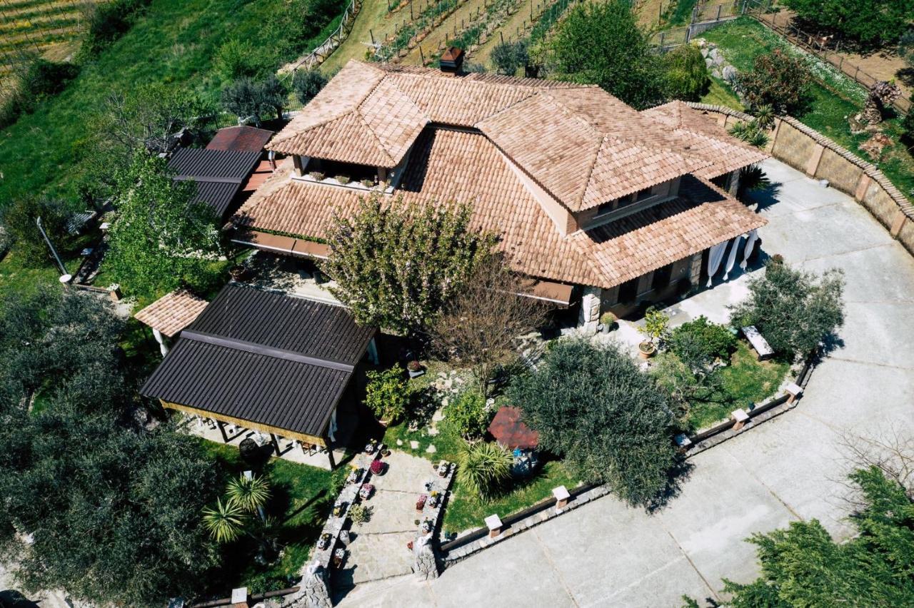Agriturismo A Casa Di Susanna Santo Stefano del Sole ภายนอก รูปภาพ