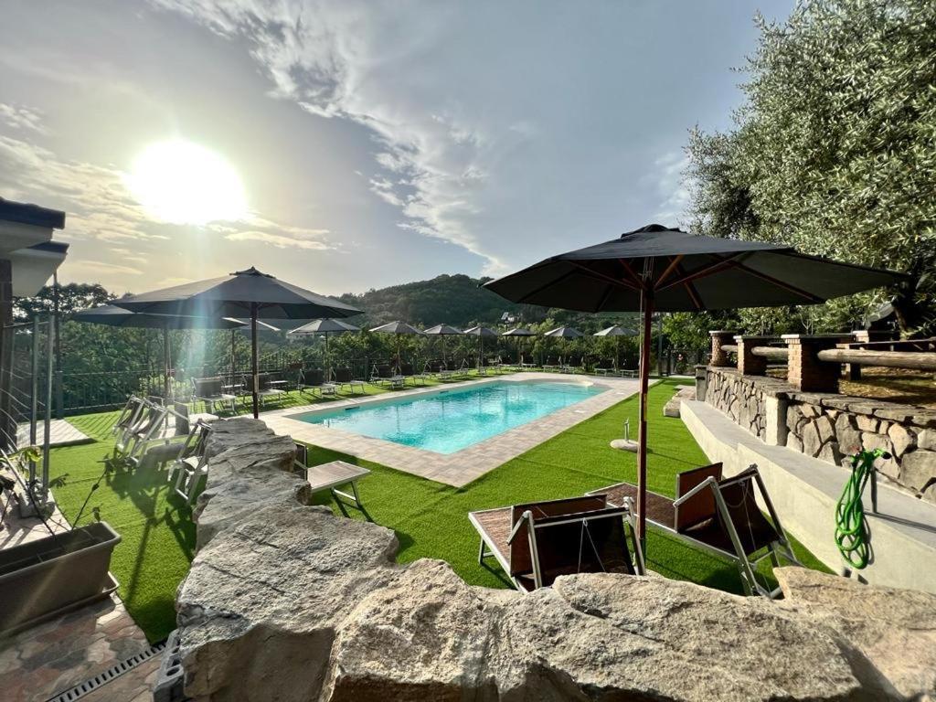 Agriturismo A Casa Di Susanna Santo Stefano del Sole ภายนอก รูปภาพ