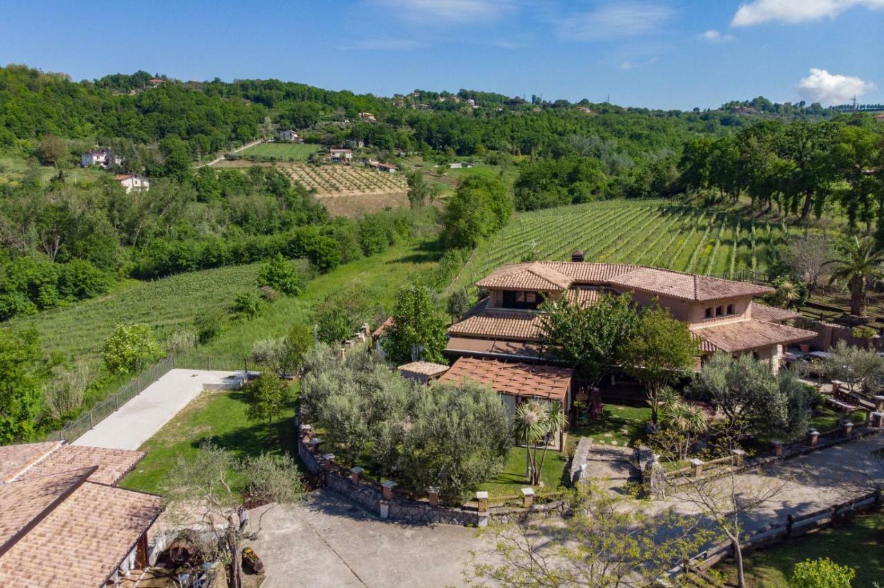 Agriturismo A Casa Di Susanna Santo Stefano del Sole ภายนอก รูปภาพ