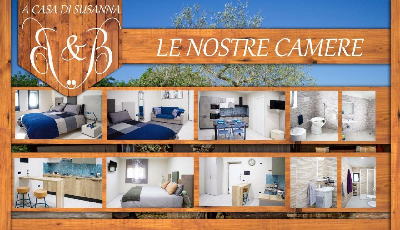Agriturismo A Casa Di Susanna Santo Stefano del Sole ภายนอก รูปภาพ