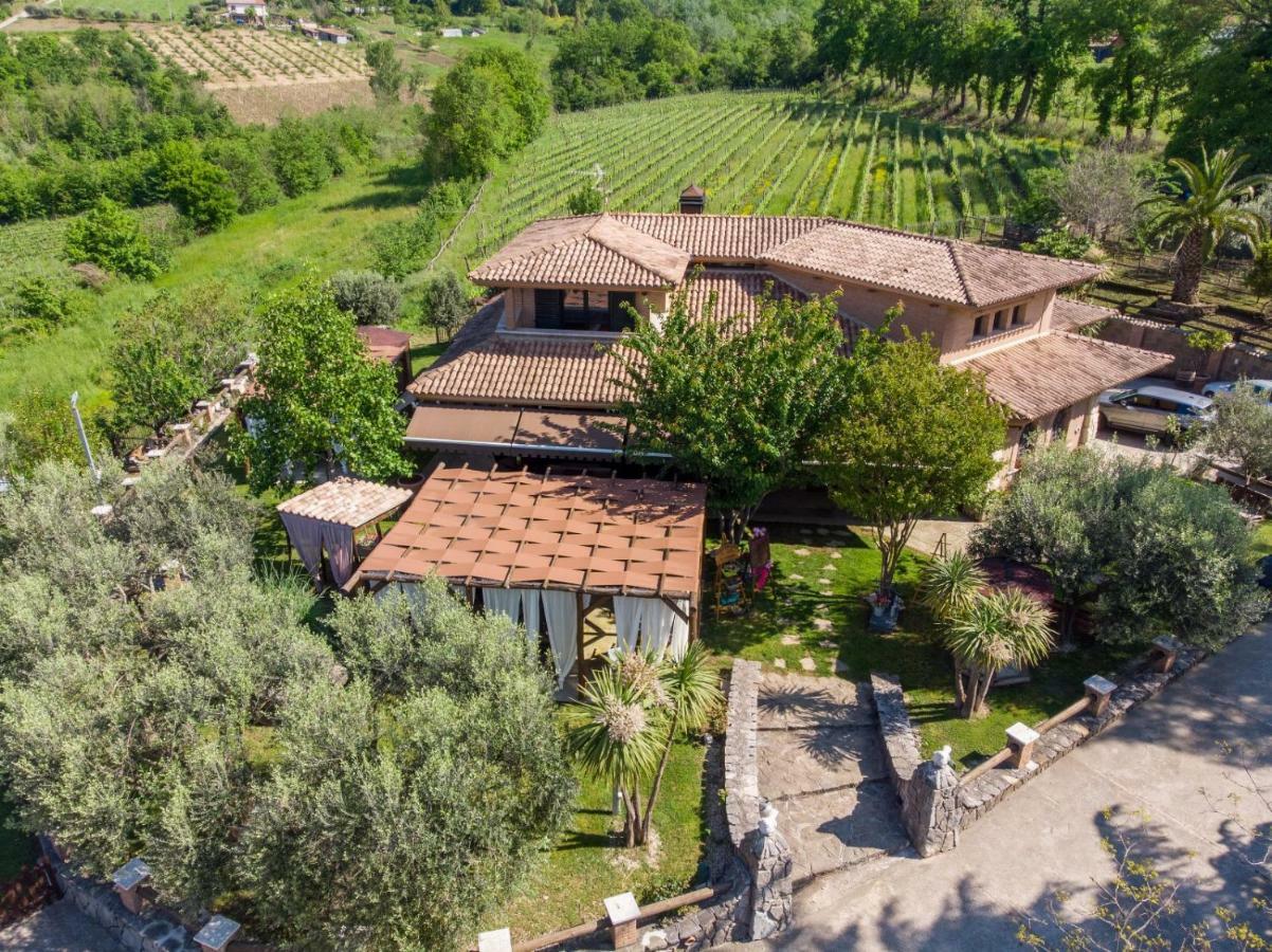 Agriturismo A Casa Di Susanna Santo Stefano del Sole ภายนอก รูปภาพ