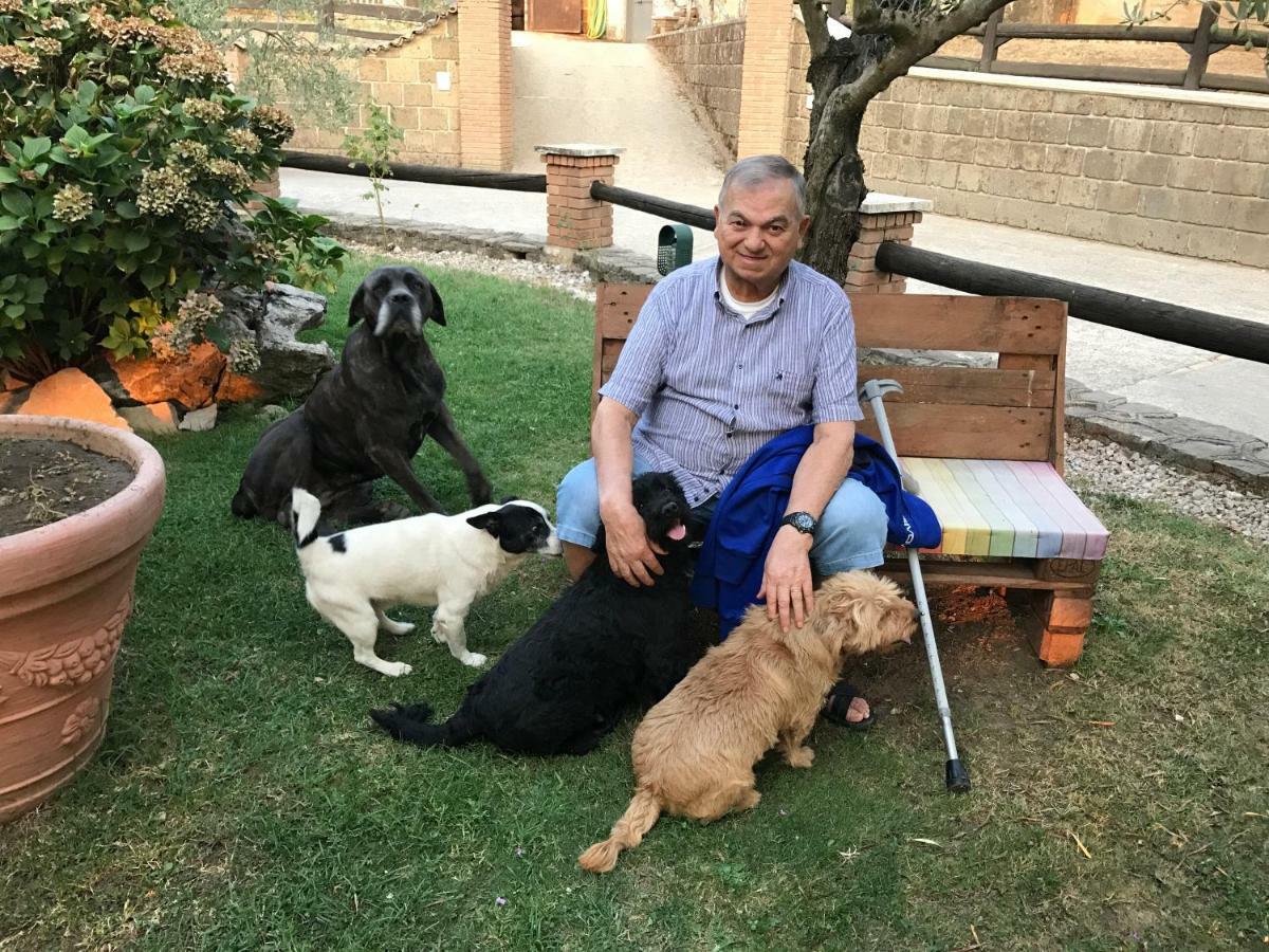 Agriturismo A Casa Di Susanna Santo Stefano del Sole ภายนอก รูปภาพ