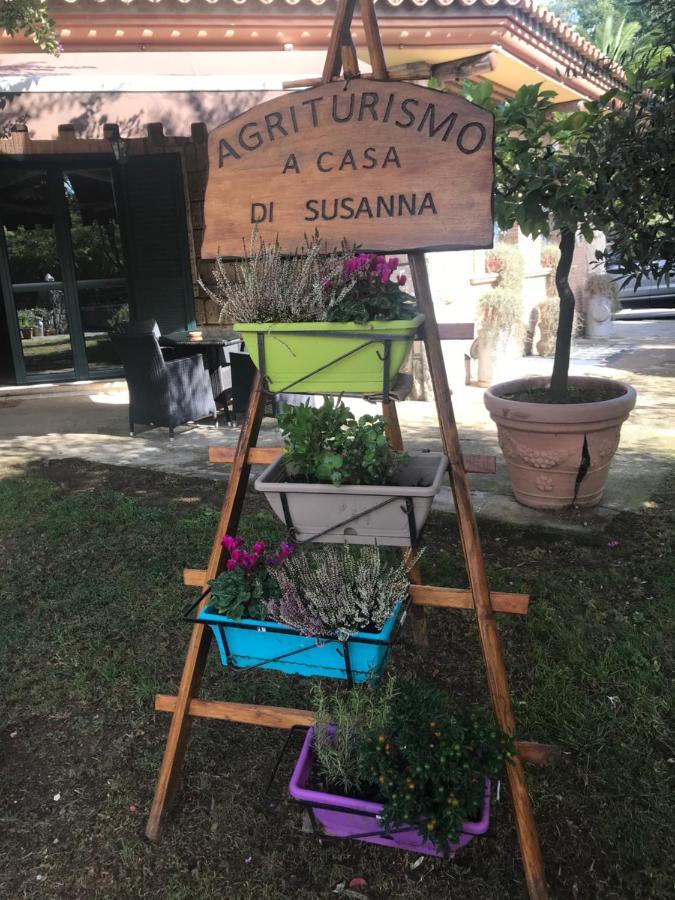 Agriturismo A Casa Di Susanna Santo Stefano del Sole ภายนอก รูปภาพ