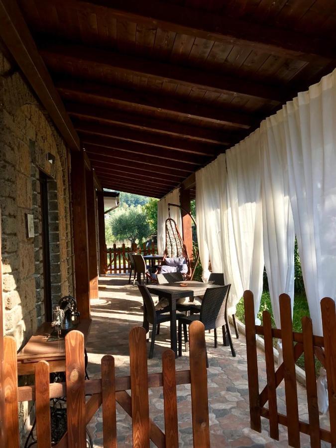 Agriturismo A Casa Di Susanna Santo Stefano del Sole ภายนอก รูปภาพ