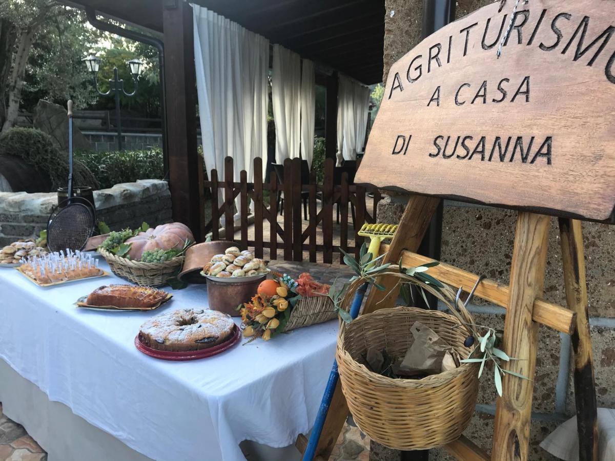 Agriturismo A Casa Di Susanna Santo Stefano del Sole ภายนอก รูปภาพ