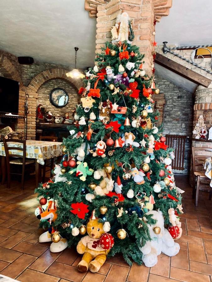 Agriturismo A Casa Di Susanna Santo Stefano del Sole ภายนอก รูปภาพ